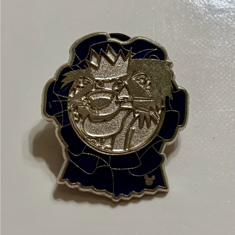 3/$25 Disney Bedknobs & Broomsticks King Leonids Trading Pins 2010